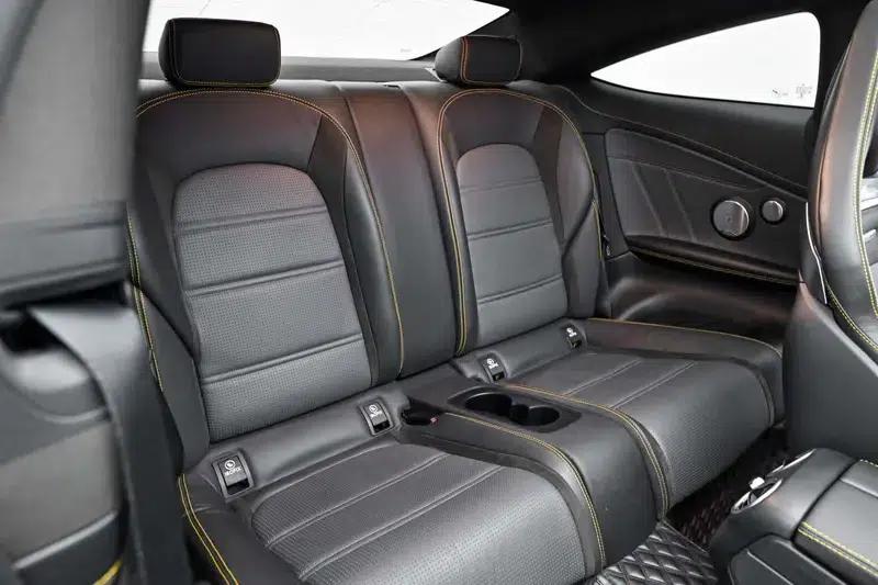 2021 Mercedes-Benz C-Class AMG C 63 Coupe Night Edition — миниатюра 20