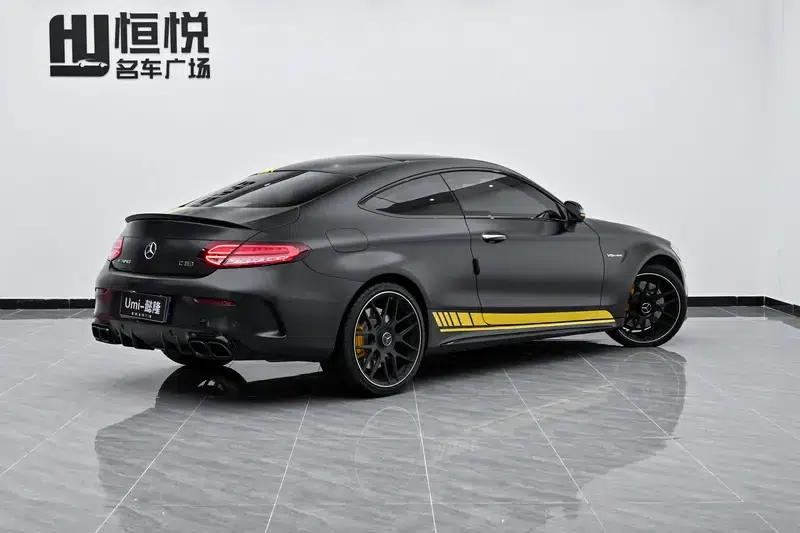 2021 Mercedes-Benz C-Class AMG C 63 Coupe Night Edition — миниатюра 4