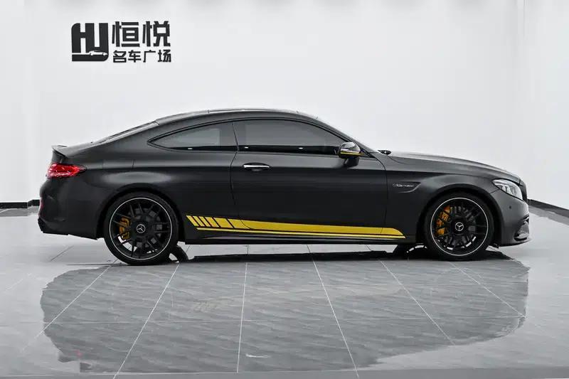2021 Mercedes-Benz C-Class AMG C 63 Coupe Night Edition — миниатюра 5