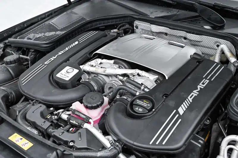 2021 Mercedes-Benz C-Class AMG C 63 Coupe Night Edition — миниатюра 6