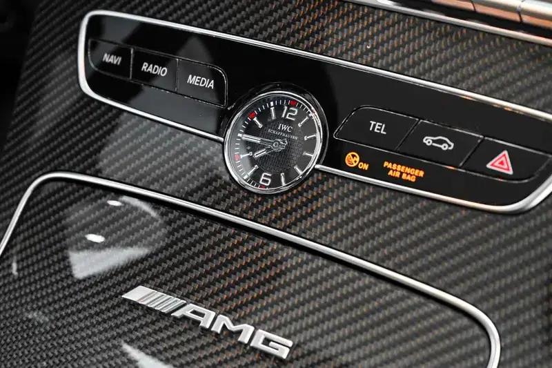 2021 Mercedes-Benz C-Class AMG C 63 Coupe Night Edition — миниатюра 8