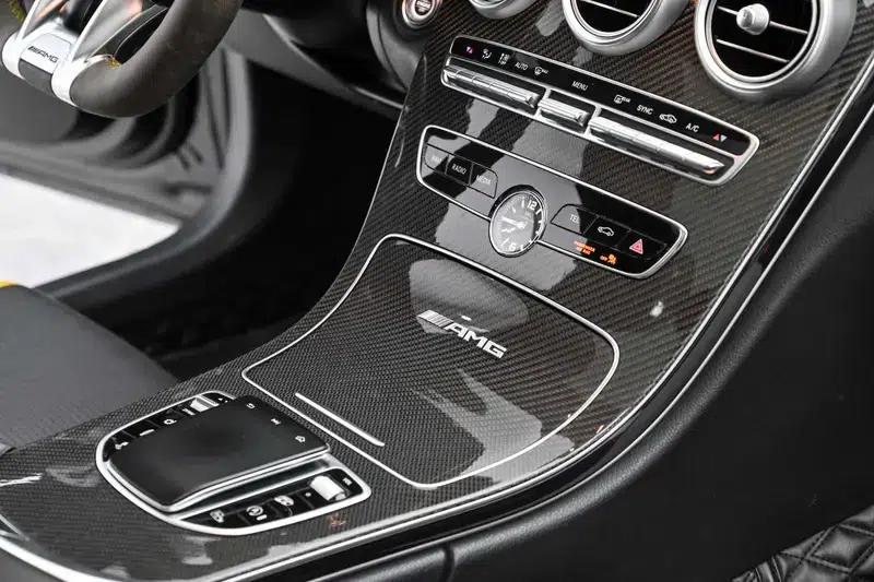2021 Mercedes-Benz C-Class AMG C 63 Coupe Night Edition — миниатюра 9