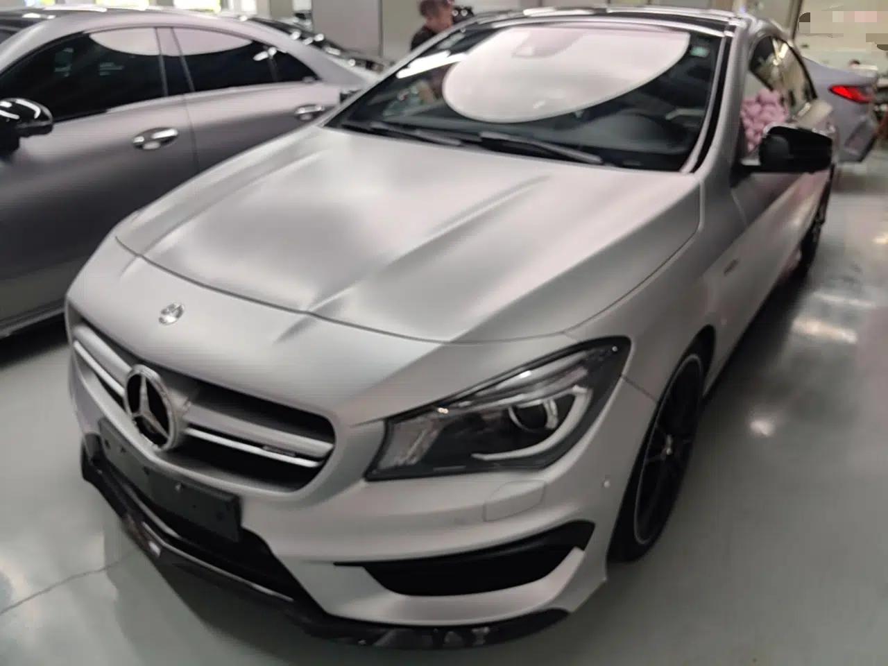 Mercedes-Benz CLA AMG 2015 AMG CLA 45 4MATIC — миниатюра 1