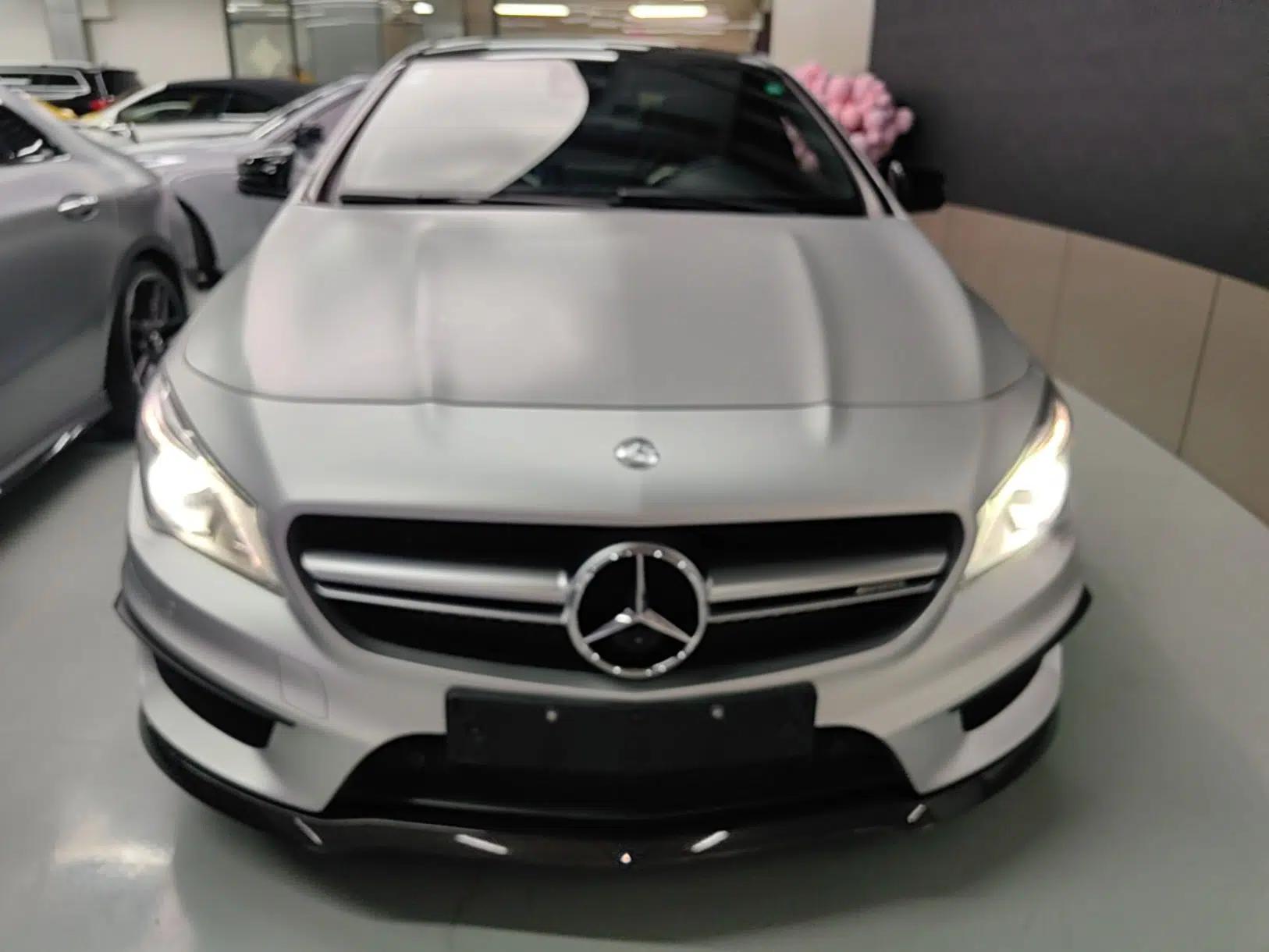 Mercedes-Benz CLA AMG 2015 AMG CLA 45 4MATIC — миниатюра 2