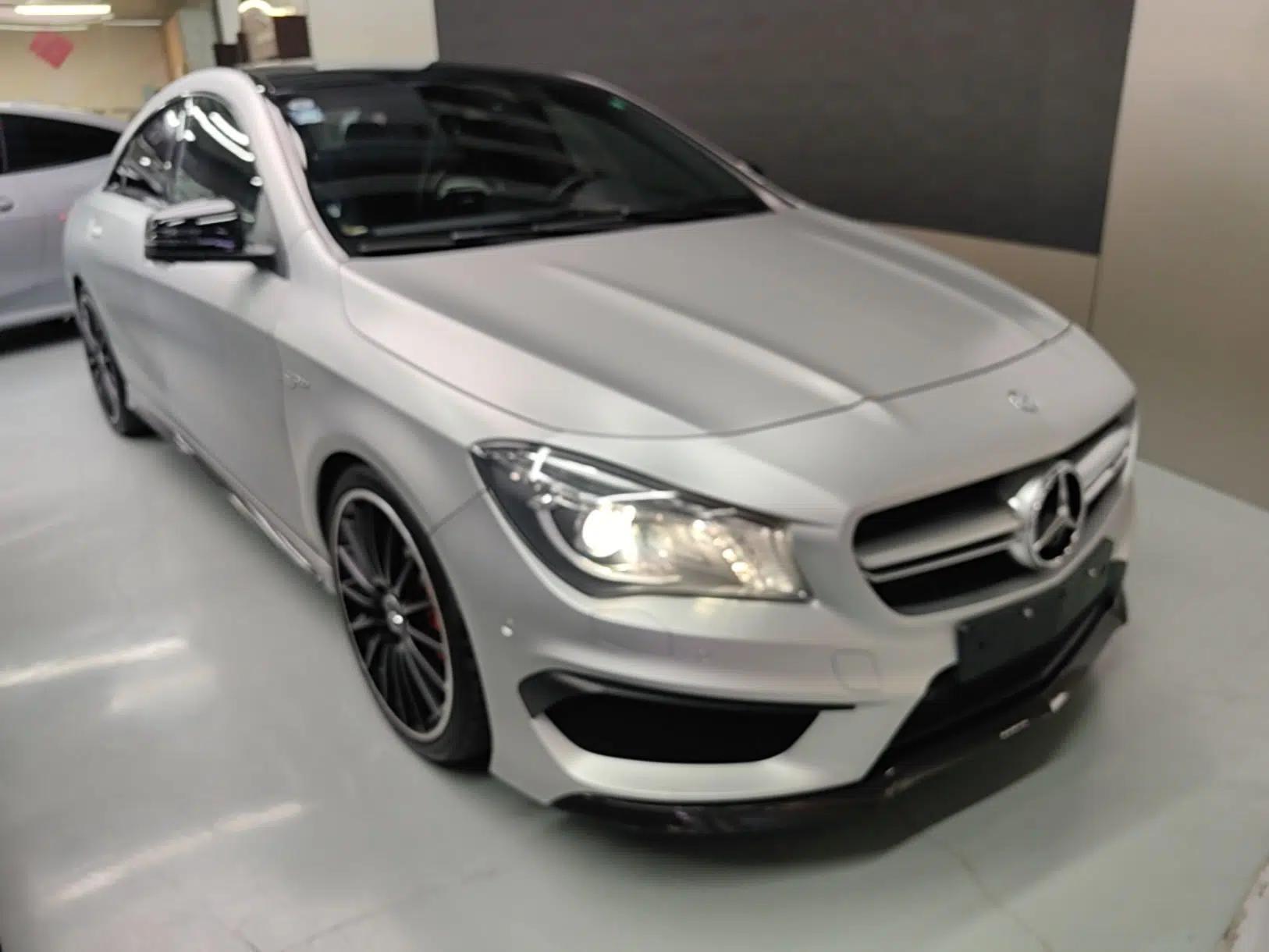 Mercedes-Benz CLA AMG 2015 AMG CLA 45 4MATIC — миниатюра 12