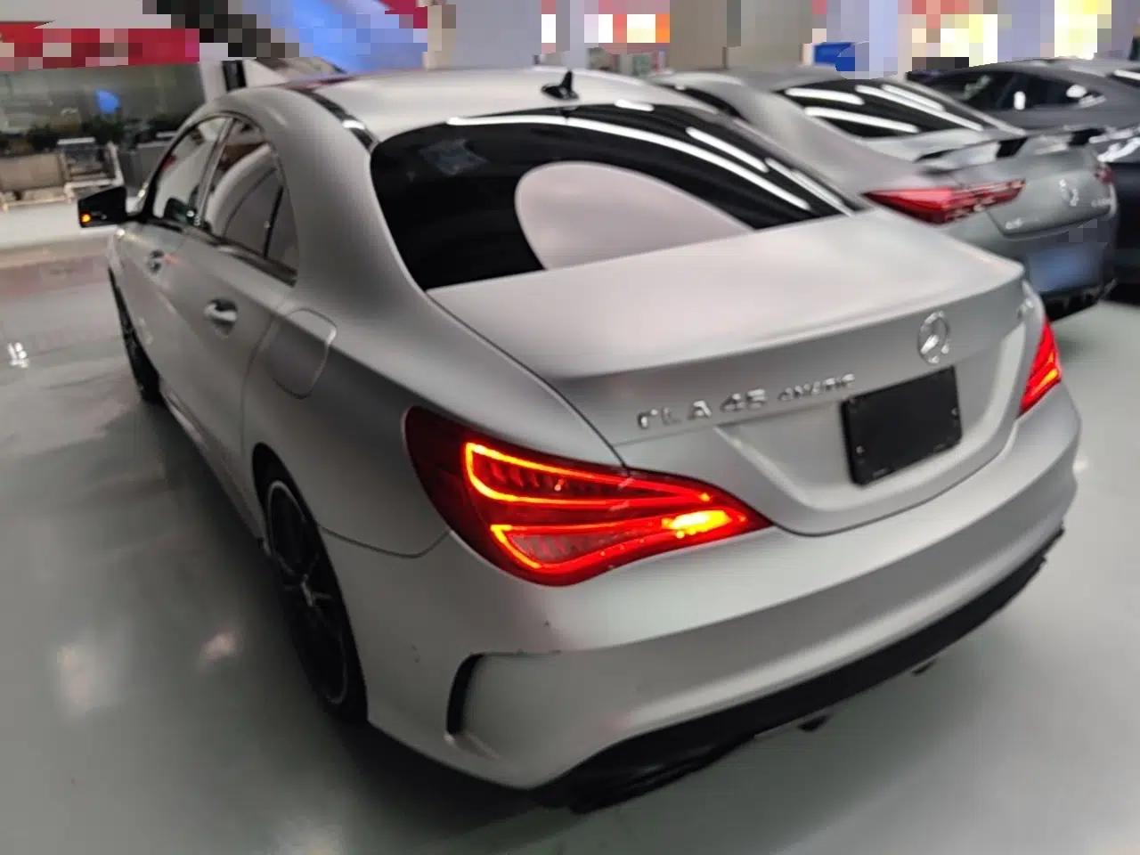 Mercedes-Benz CLA AMG 2015 AMG CLA 45 4MATIC — миниатюра 4