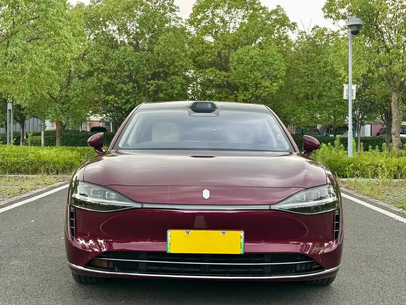 Enjoy S9 2026 Model (Range Extended Ultra, Rear-Wheel Drive, 53kWh, 192-Line LiDAR) — миниатюра 2