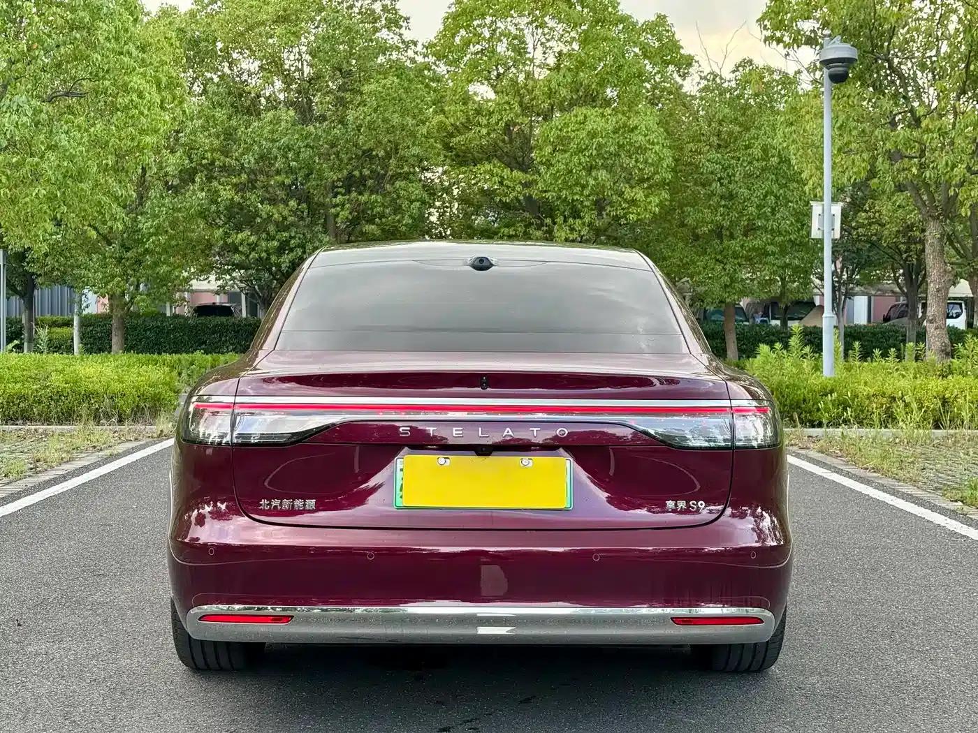 Enjoy S9 2026 Model (Range Extended Ultra, Rear-Wheel Drive, 53kWh, 192-Line LiDAR) — миниатюра 11