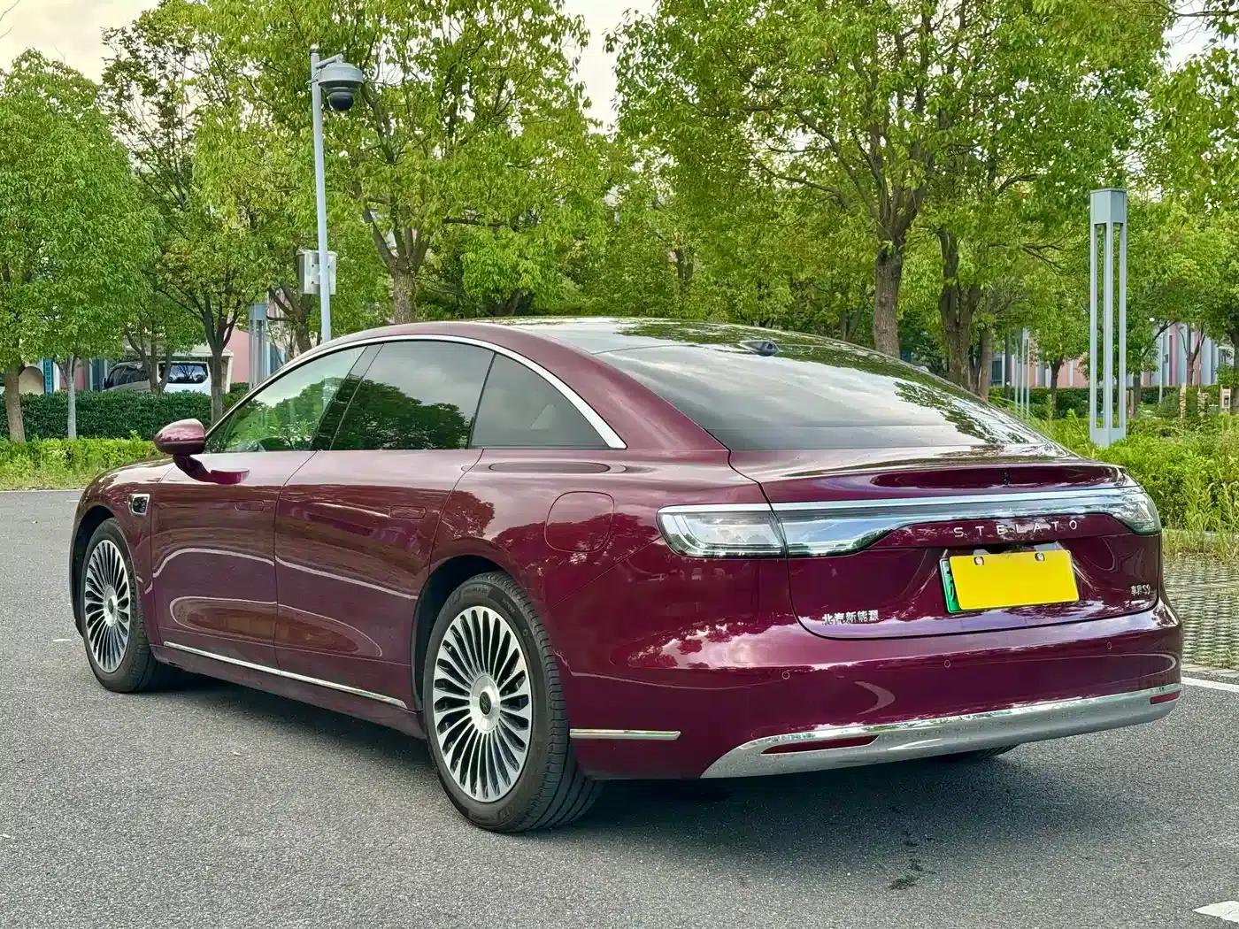 Enjoy S9 2026 Model (Range Extended Ultra, Rear-Wheel Drive, 53kWh, 192-Line LiDAR) — миниатюра 12