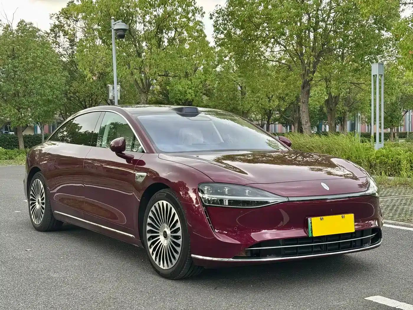 Enjoy S9 2026 Model (Range Extended Ultra, Rear-Wheel Drive, 53kWh, 192-Line LiDAR) — миниатюра 3