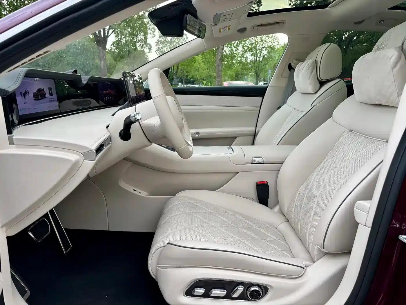 Enjoy S9 2026 Model (Range Extended Ultra, Rear-Wheel Drive, 53kWh, 192-Line LiDAR) — миниатюра 4