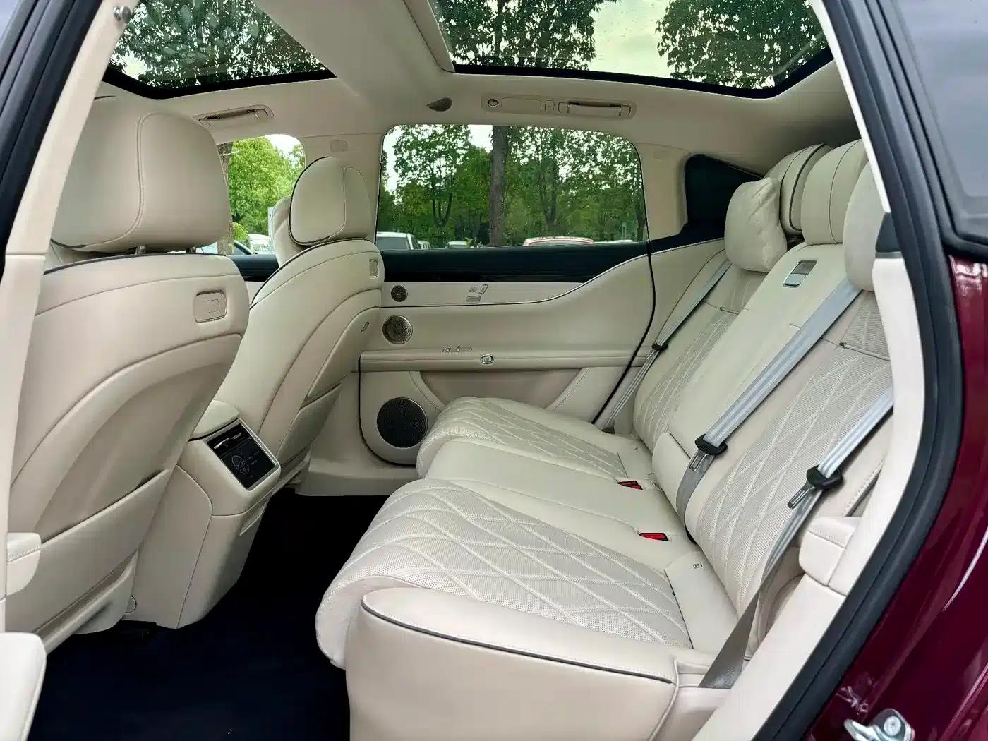 Enjoy S9 2026 Model (Range Extended Ultra, Rear-Wheel Drive, 53kWh, 192-Line LiDAR) — миниатюра 5