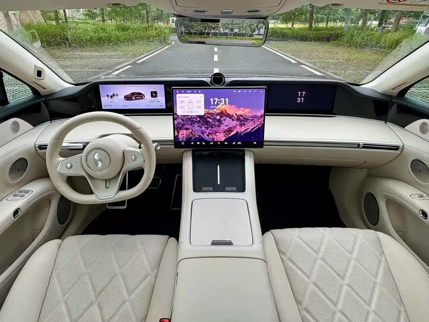 Enjoy S9 2026 Model (Range Extended Ultra, Rear-Wheel Drive, 53kWh, 192-Line LiDAR) — миниатюра 6
