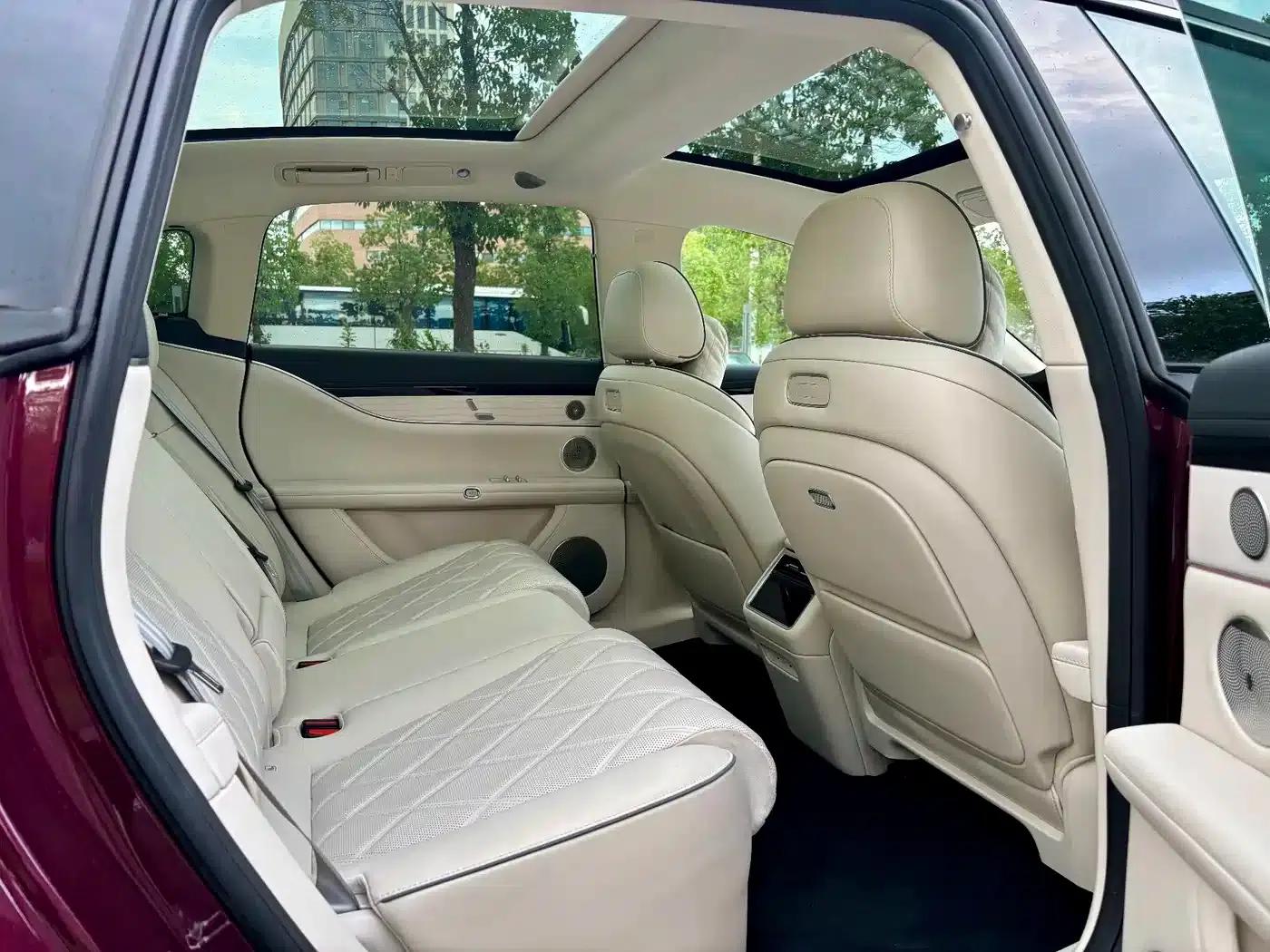 Enjoy S9 2026 Model (Range Extended Ultra, Rear-Wheel Drive, 53kWh, 192-Line LiDAR) — миниатюра 7
