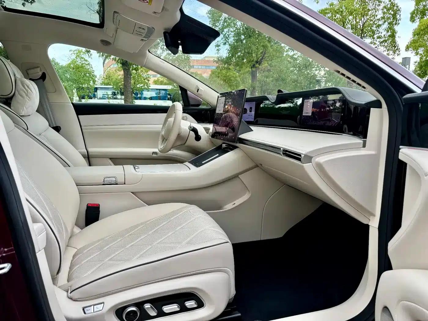 Enjoy S9 2026 Model (Range Extended Ultra, Rear-Wheel Drive, 53kWh, 192-Line LiDAR) — миниатюра 8