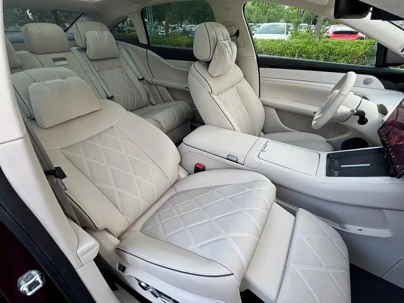 Enjoy S9 2026 Model (Range Extended Ultra, Rear-Wheel Drive, 53kWh, 192-Line LiDAR) — миниатюра 9