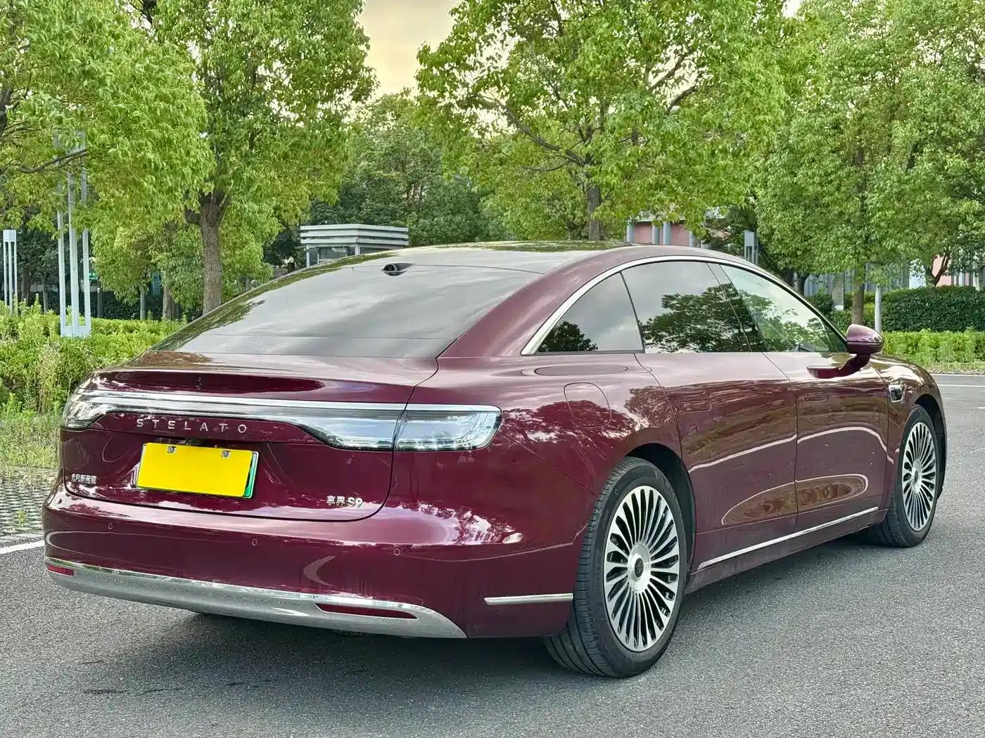 Enjoy S9 2026 Model (Range Extended Ultra, Rear-Wheel Drive, 53kWh, 192-Line LiDAR) — миниатюра 10