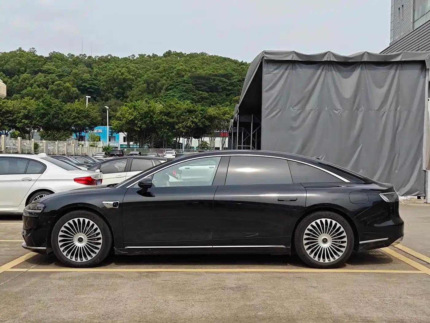 Enjoy S9 2026 Model (Range Extended Ultra, Rear-Wheel Drive, 53kWh, 192-Line LiDAR) — миниатюра 2