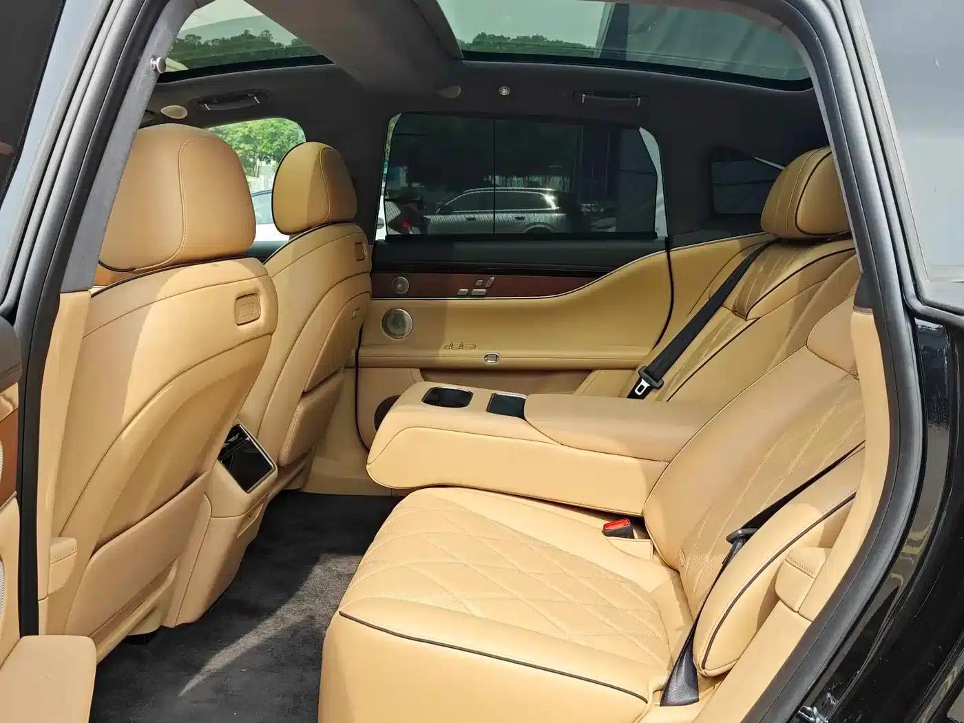 Enjoy S9 2026 Model (Range Extended Ultra, Rear-Wheel Drive, 53kWh, 192-Line LiDAR) — миниатюра 15