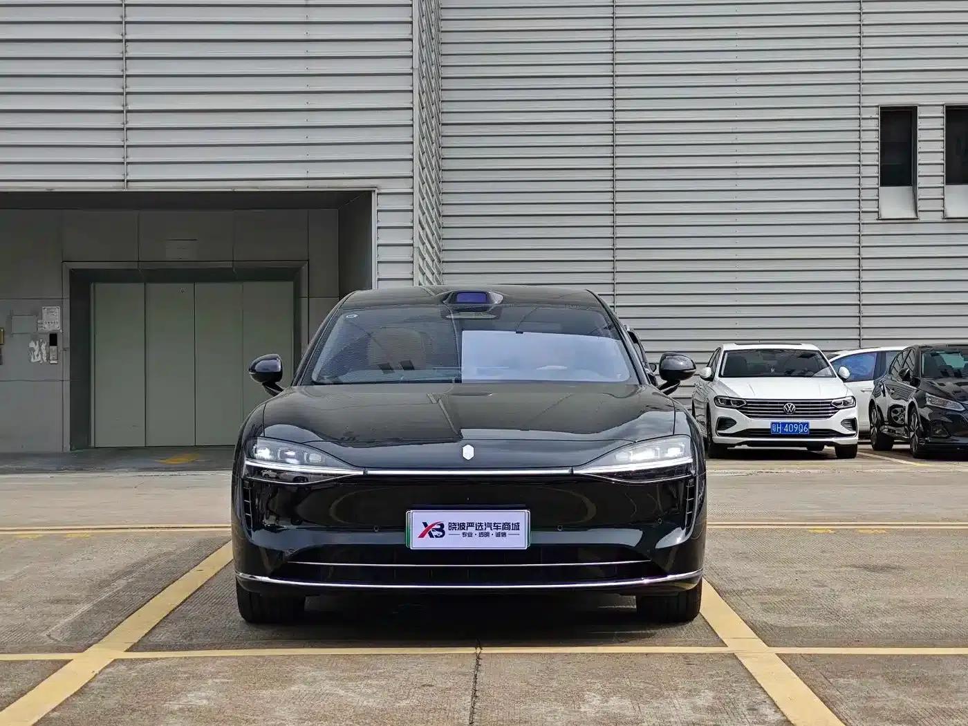 Enjoy S9 2026 Model (Range Extended Ultra, Rear-Wheel Drive, 53kWh, 192-Line LiDAR) — миниатюра 3