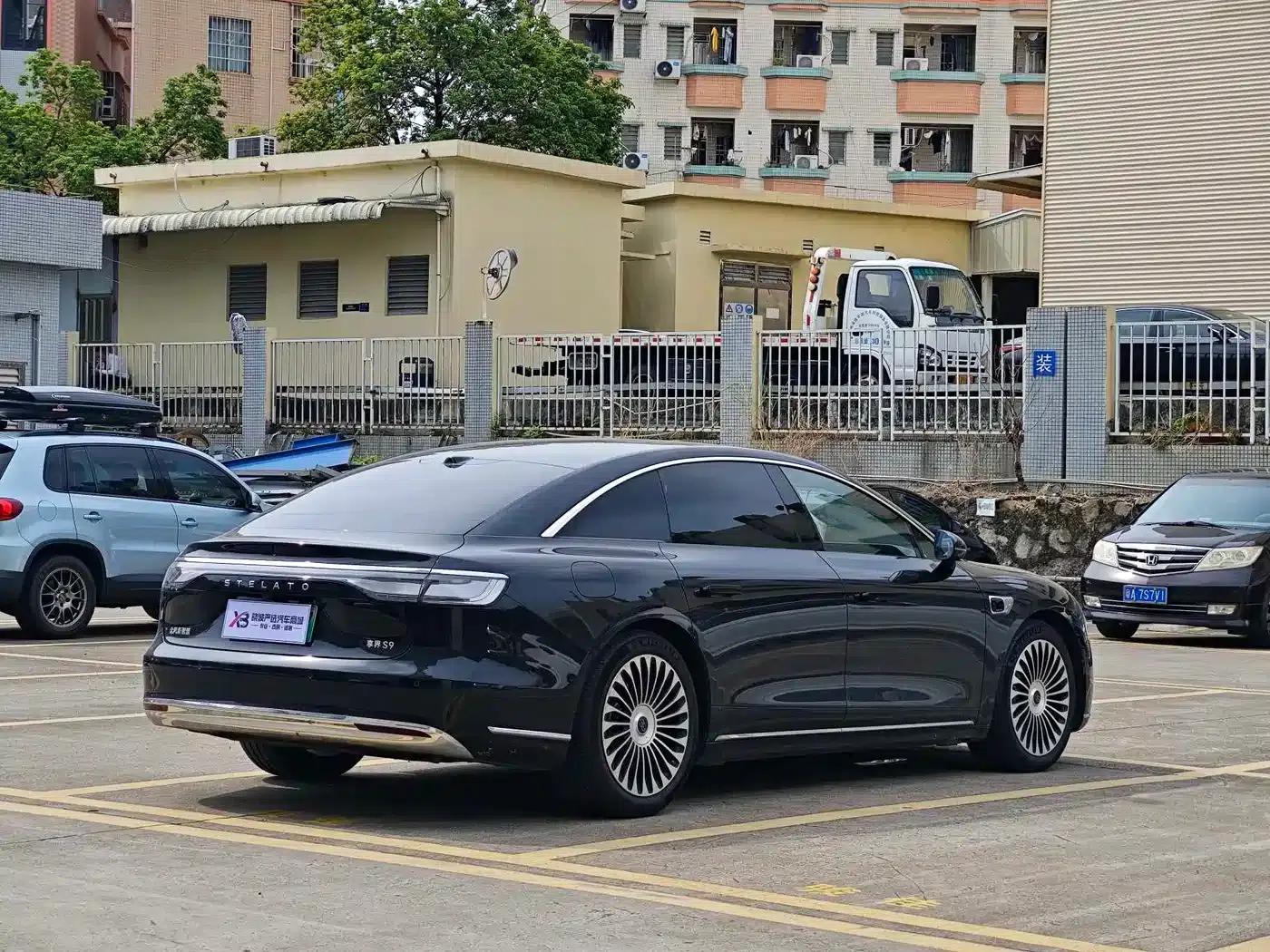 Enjoy S9 2026 Model (Range Extended Ultra, Rear-Wheel Drive, 53kWh, 192-Line LiDAR) — миниатюра 4