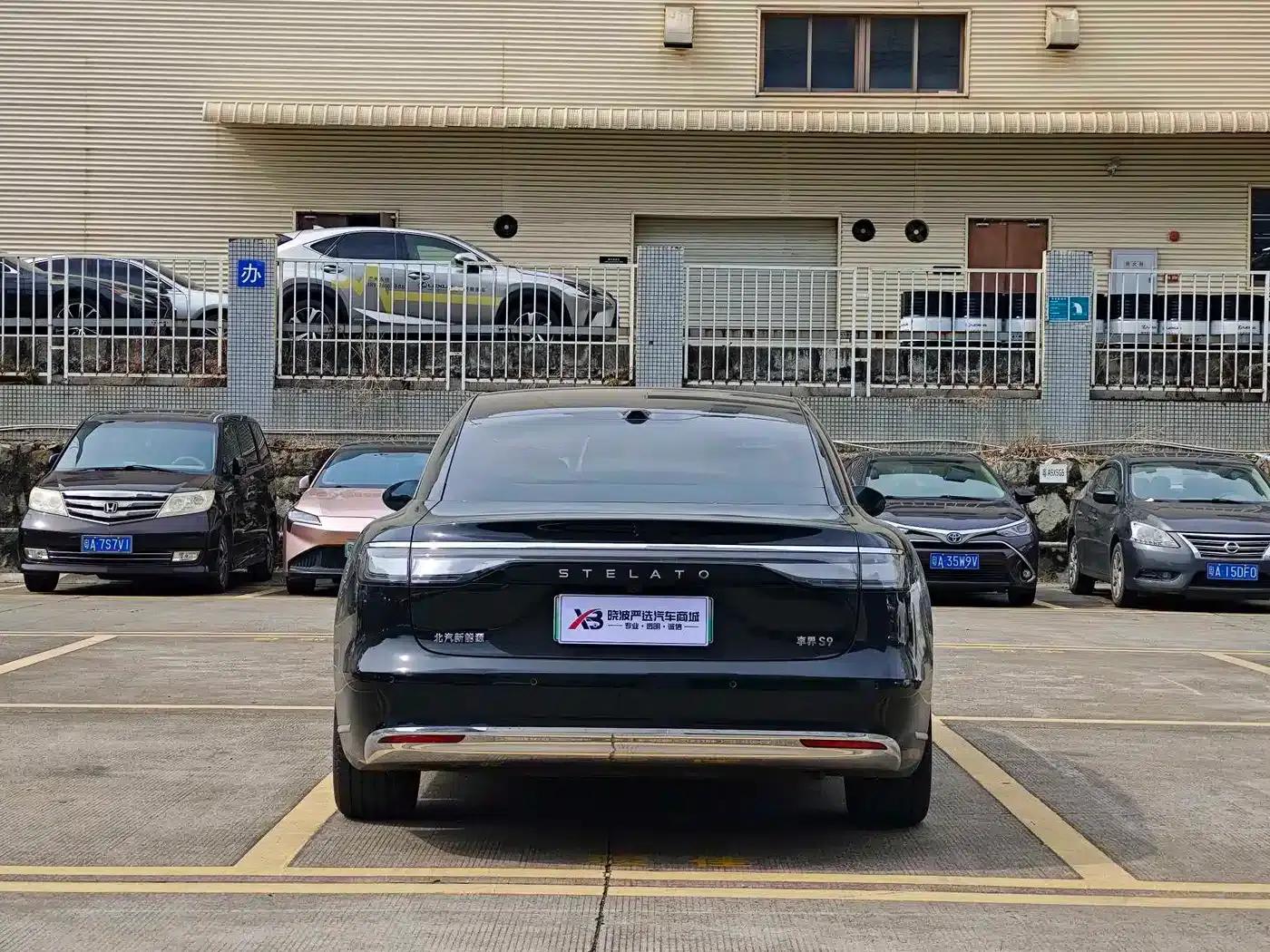 Enjoy S9 2026 Model (Range Extended Ultra, Rear-Wheel Drive, 53kWh, 192-Line LiDAR) — миниатюра 5