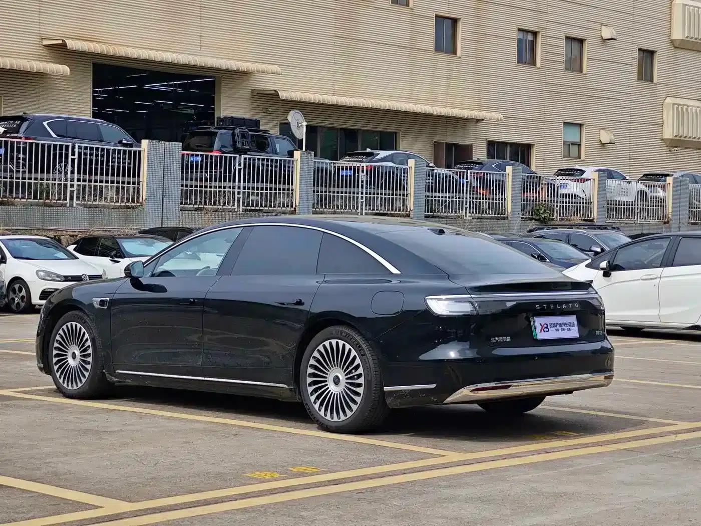 Enjoy S9 2026 Model (Range Extended Ultra, Rear-Wheel Drive, 53kWh, 192-Line LiDAR) — миниатюра 6