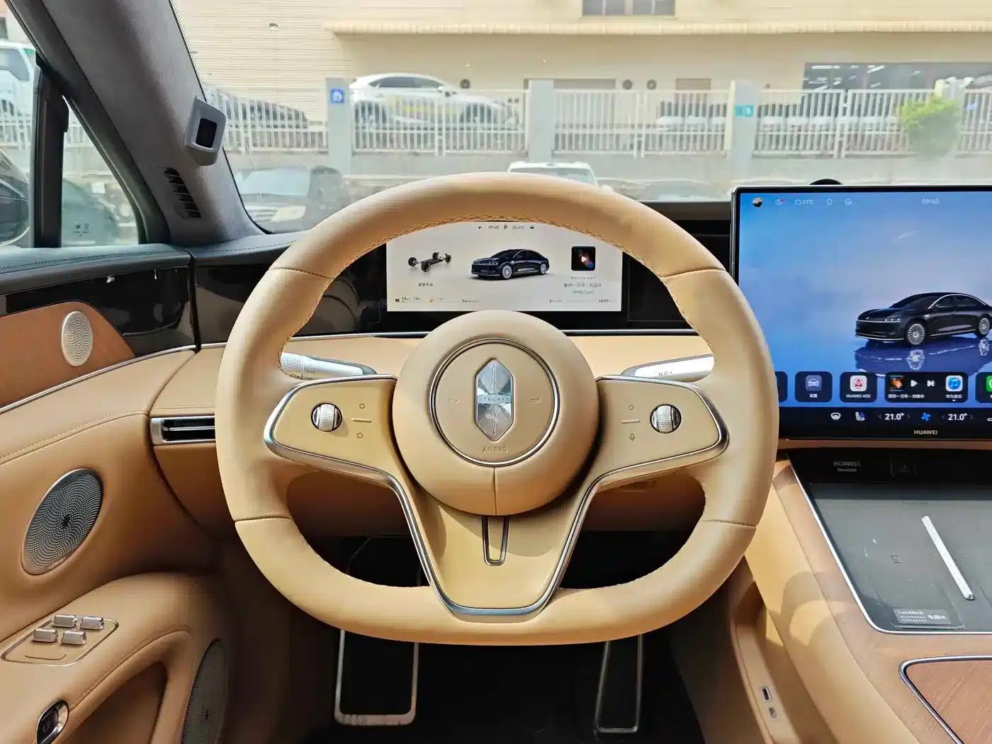 Enjoy S9 2026 Model (Range Extended Ultra, Rear-Wheel Drive, 53kWh, 192-Line LiDAR) — миниатюра 7