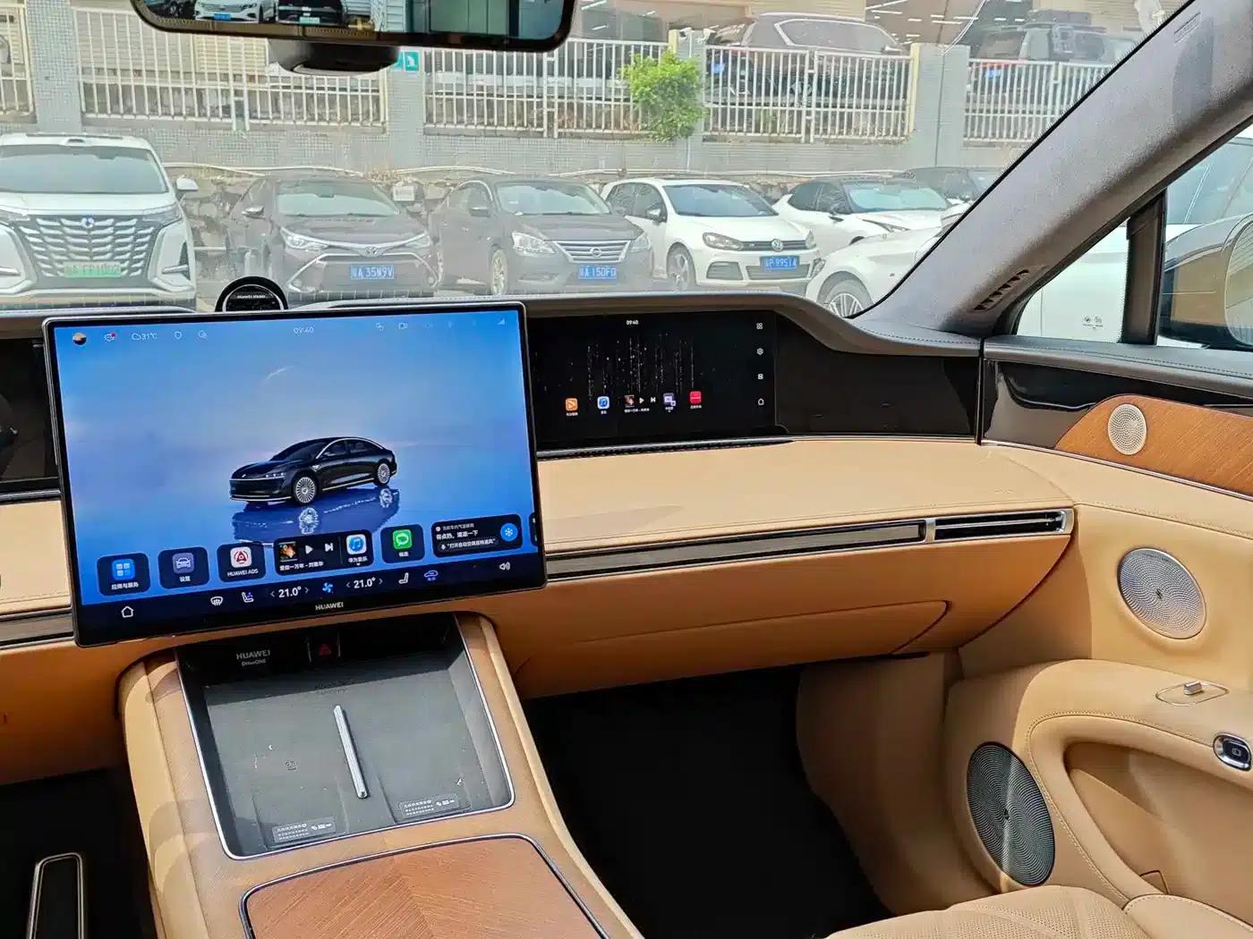 Enjoy S9 2026 Model (Range Extended Ultra, Rear-Wheel Drive, 53kWh, 192-Line LiDAR) — миниатюра 8