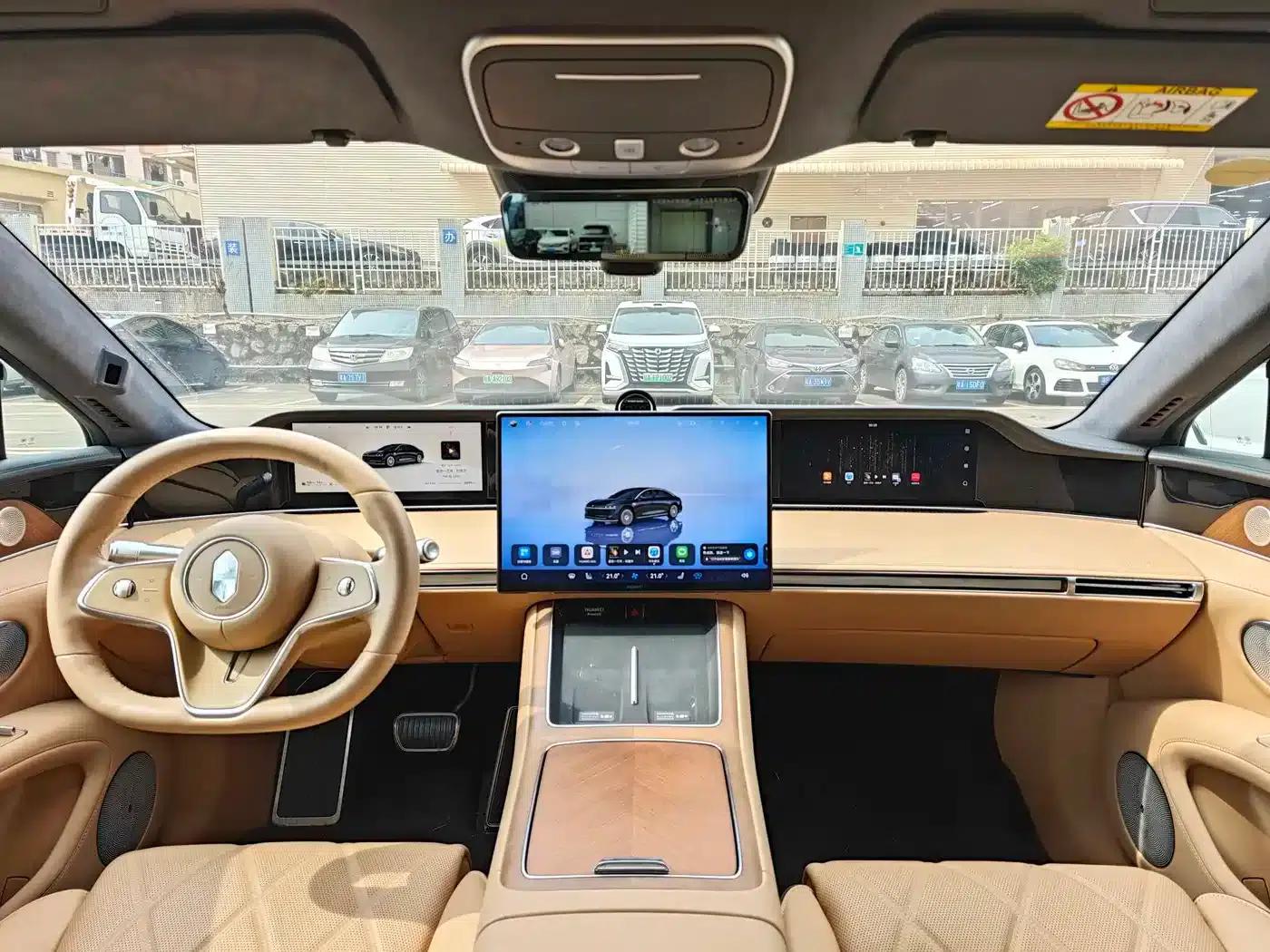 Enjoy S9 2026 Model (Range Extended Ultra, Rear-Wheel Drive, 53kWh, 192-Line LiDAR) — миниатюра 10