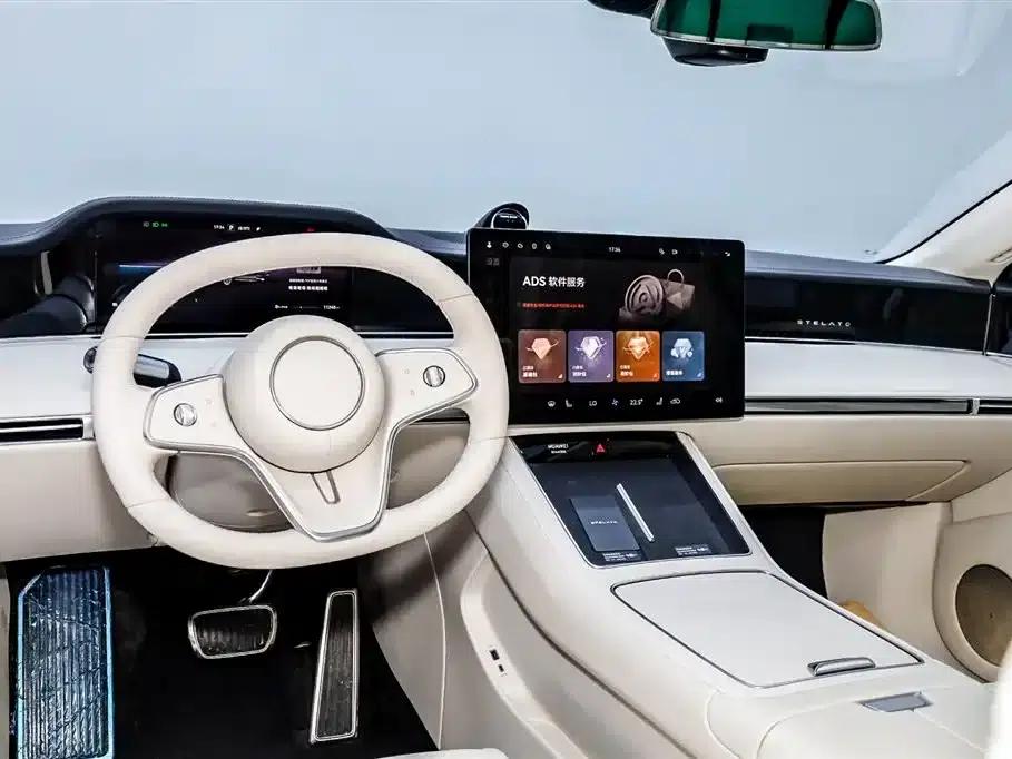 Enjoy S9 2024 Pure Electric Max Rear-Wheel Drive Long-Range Edition — миниатюра 23