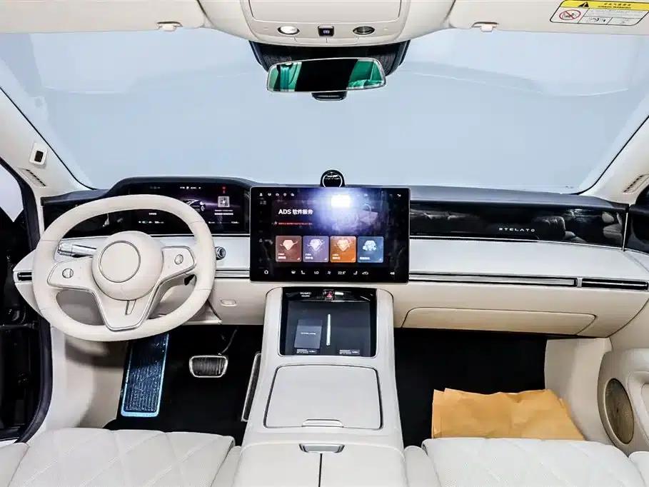 Enjoy S9 2024 Pure Electric Max Rear-Wheel Drive Long-Range Edition — миниатюра 30