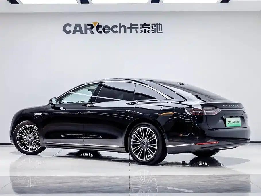 Enjoy S9 2024 Pure Electric Max Rear-Wheel Drive Long-Range Edition — миниатюра 4