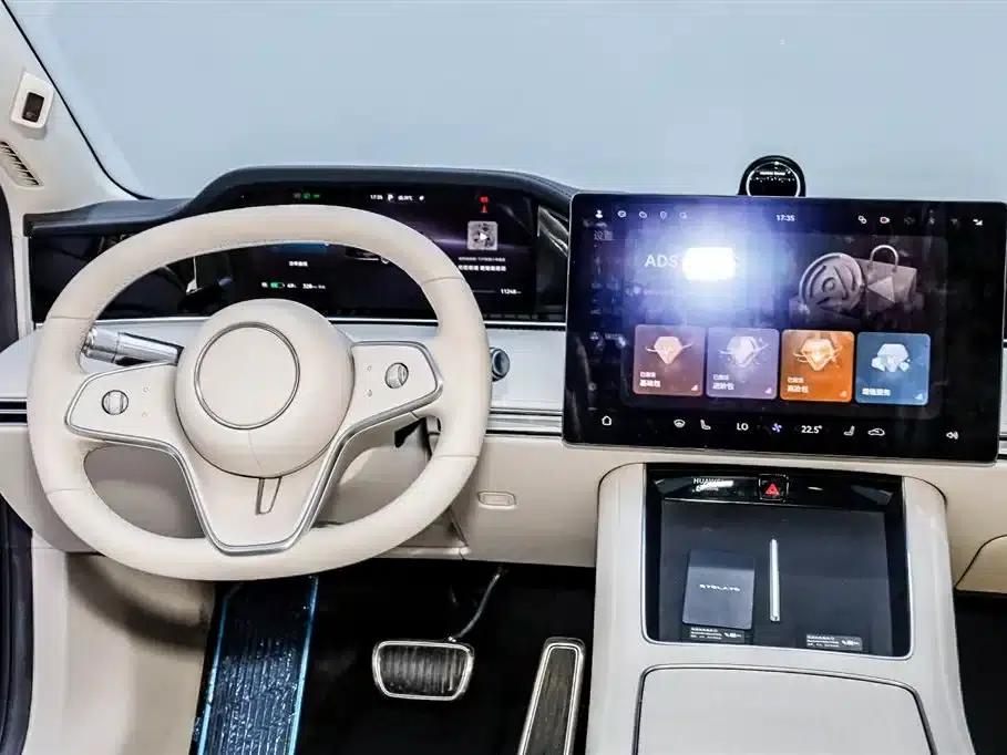 Enjoy S9 2024 Pure Electric Max Rear-Wheel Drive Long-Range Edition — миниатюра 31