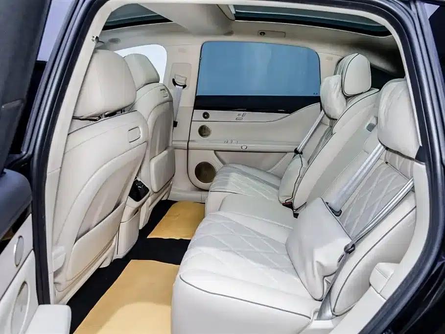 Enjoy S9 2024 Pure Electric Max Rear-Wheel Drive Long-Range Edition — миниатюра 10