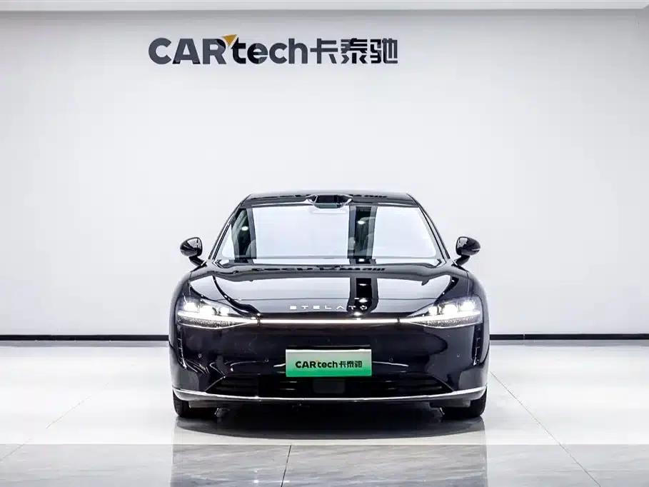 Enjoy S9 2024 Pure Electric Max Rear-Wheel Drive Long-Range Edition — миниатюра 1