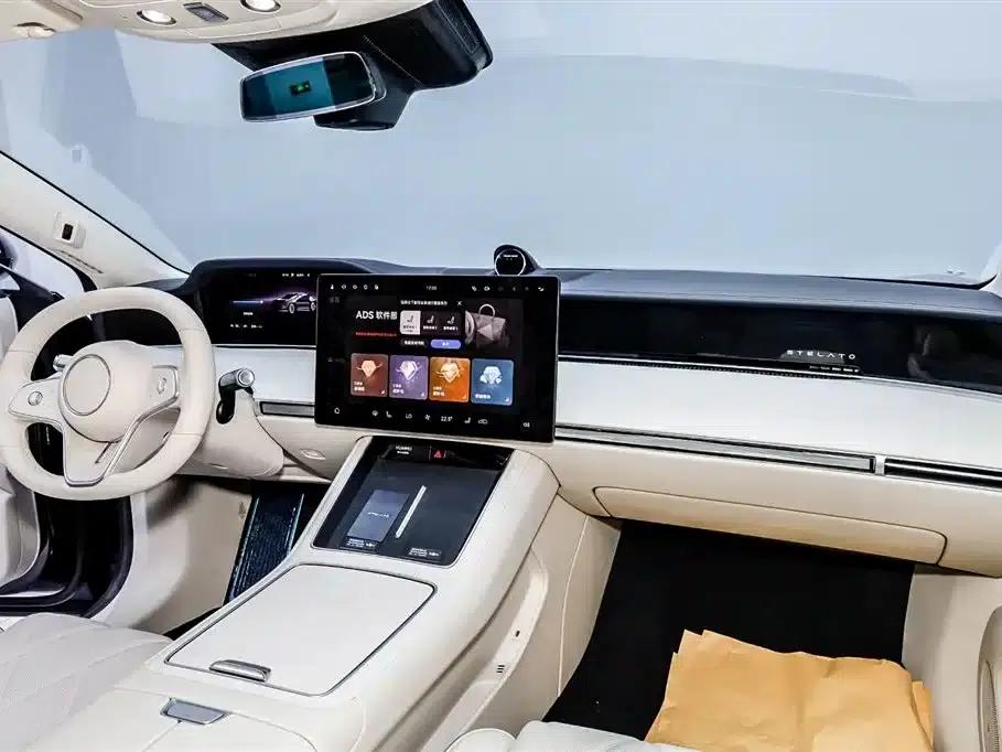 Enjoy S9 2024 Pure Electric Max Rear-Wheel Drive Long-Range Edition — миниатюра 27