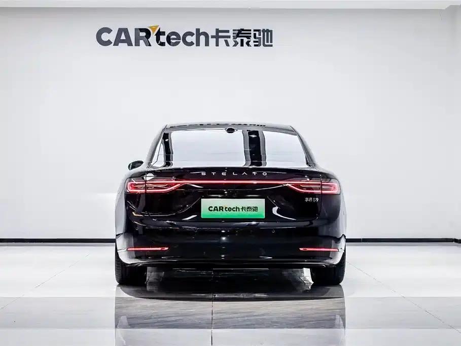 Enjoy S9 2024 Pure Electric Max Rear-Wheel Drive Long-Range Edition — миниатюра 5