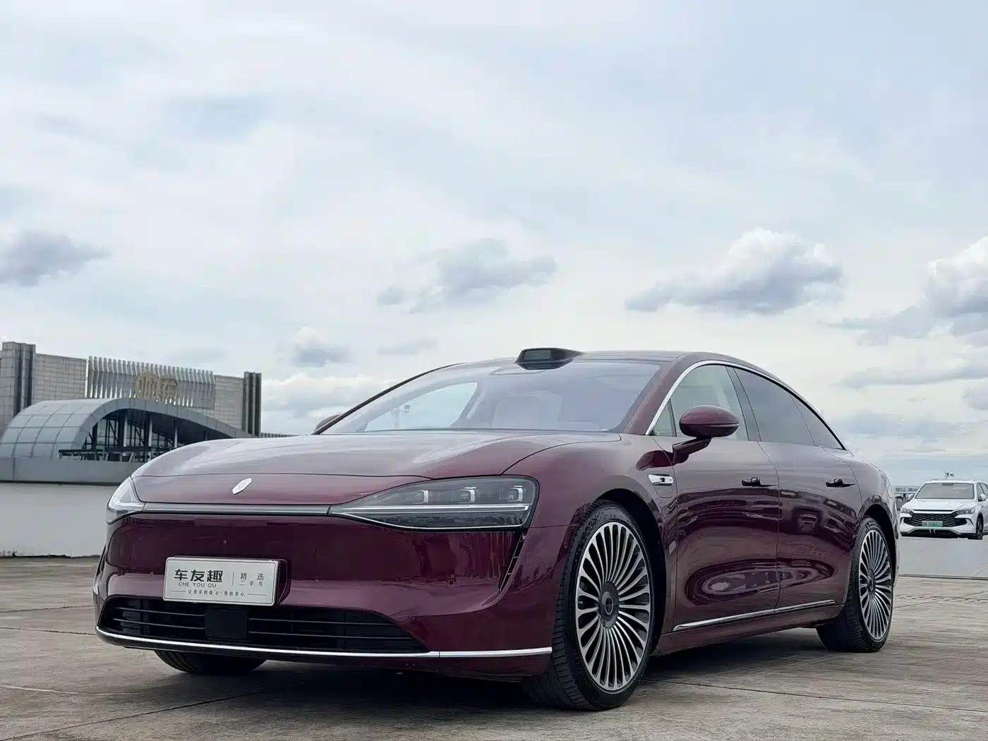 Enjoy S9 2024 Pure Electric Ultra AWD Flagship Edition — миниатюра 1