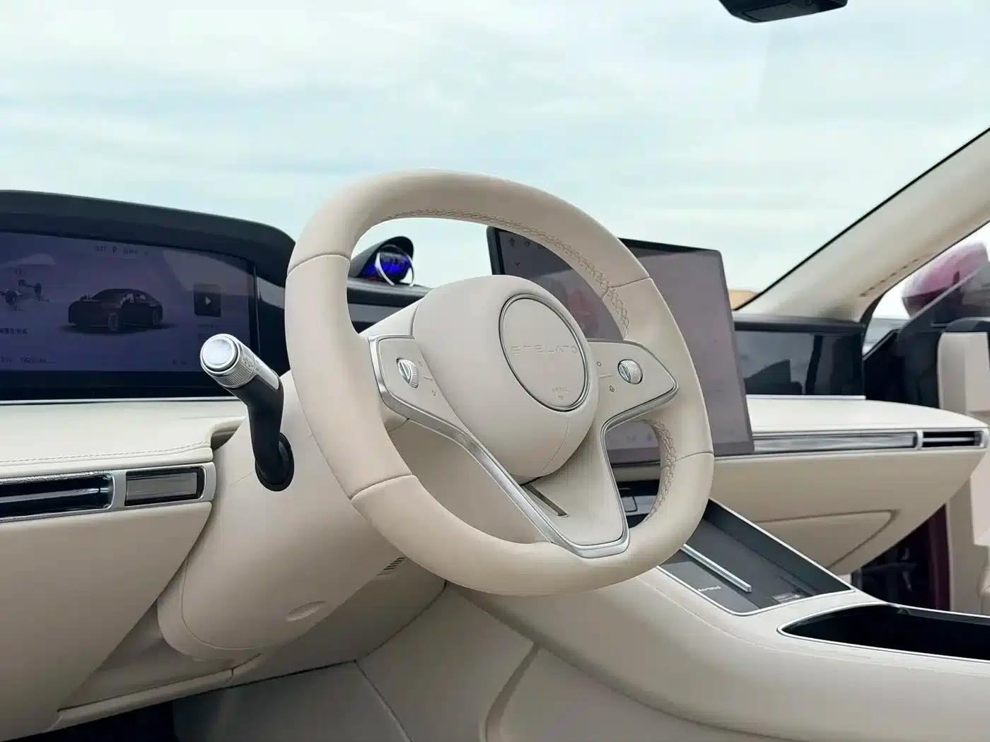 Enjoy S9 2024 Pure Electric Ultra AWD Flagship Edition — миниатюра 12