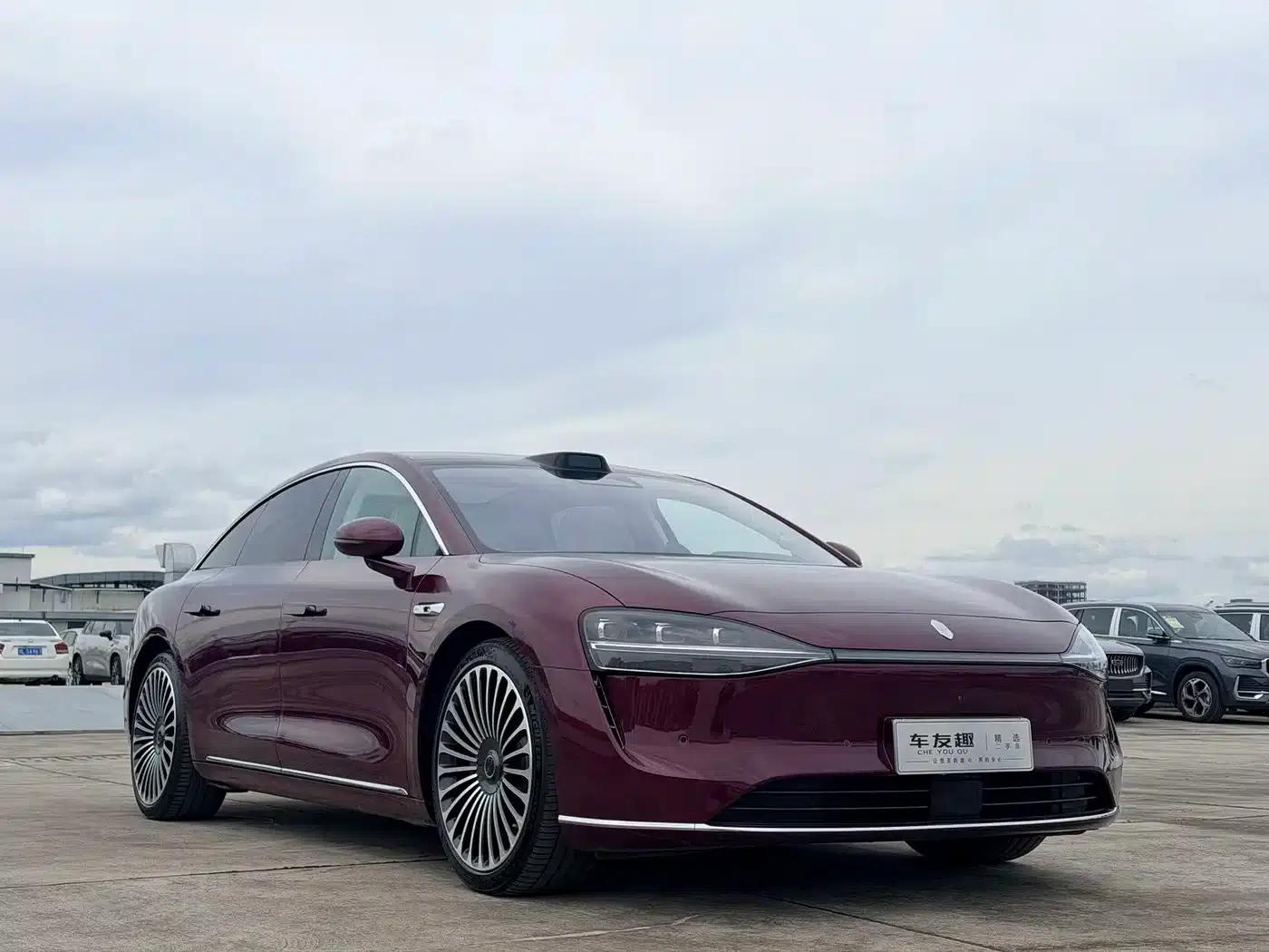 Enjoy S9 2024 Pure Electric Ultra AWD Flagship Edition — миниатюра 3
