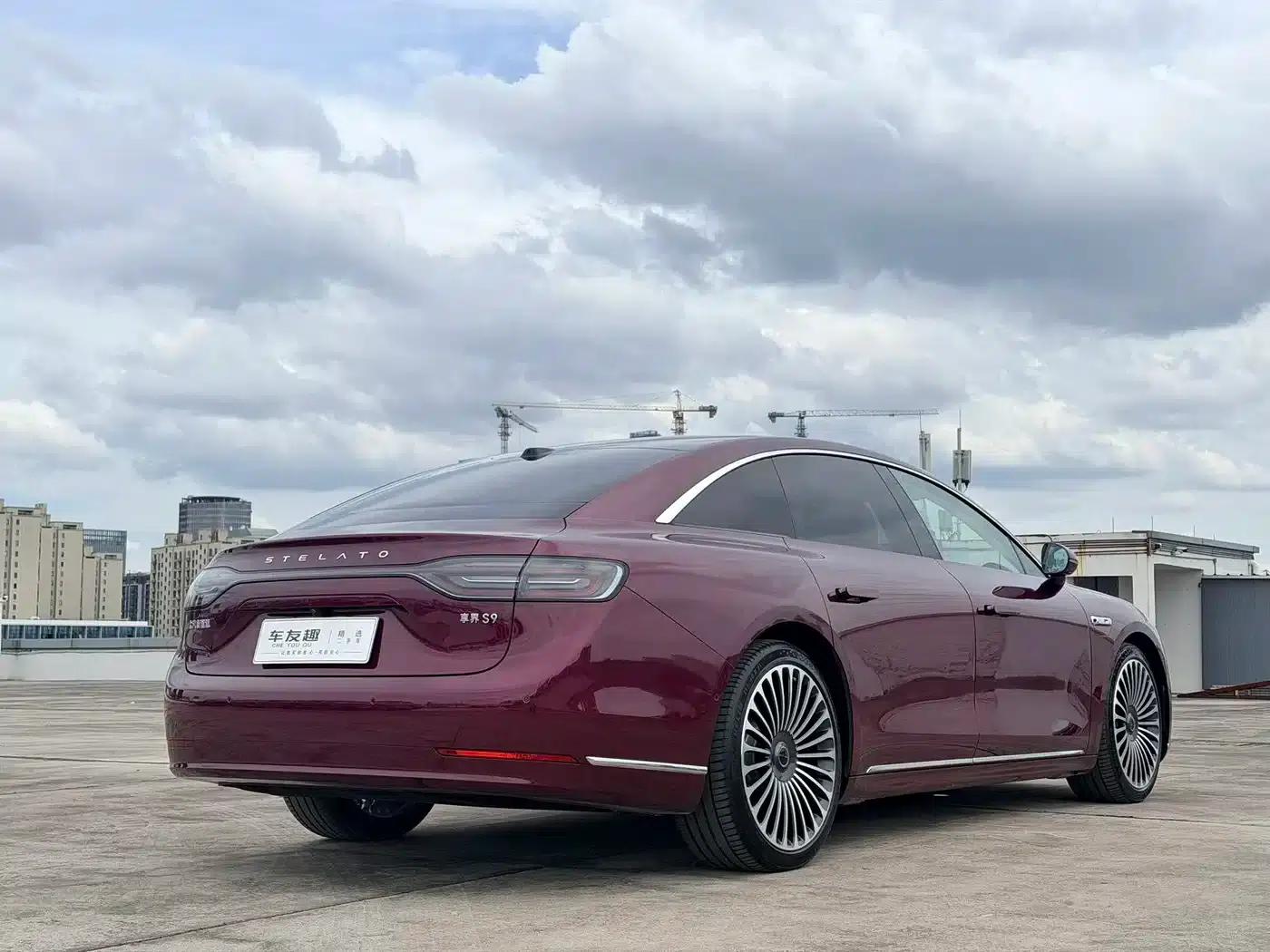 Enjoy S9 2024 Pure Electric Ultra AWD Flagship Edition — миниатюра 4