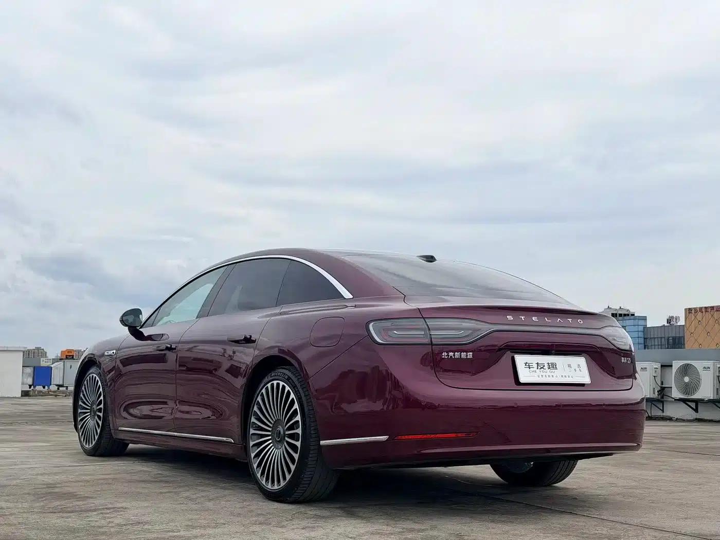 Enjoy S9 2024 Pure Electric Ultra AWD Flagship Edition — миниатюра 5