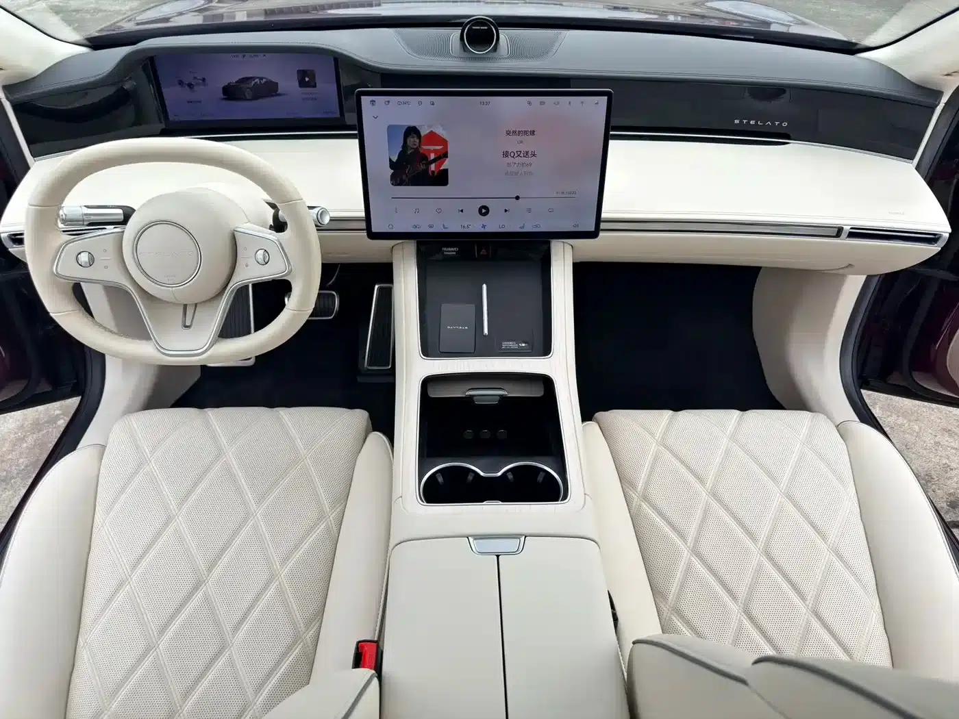 Enjoy S9 2024 Pure Electric Ultra AWD Flagship Edition — миниатюра 8