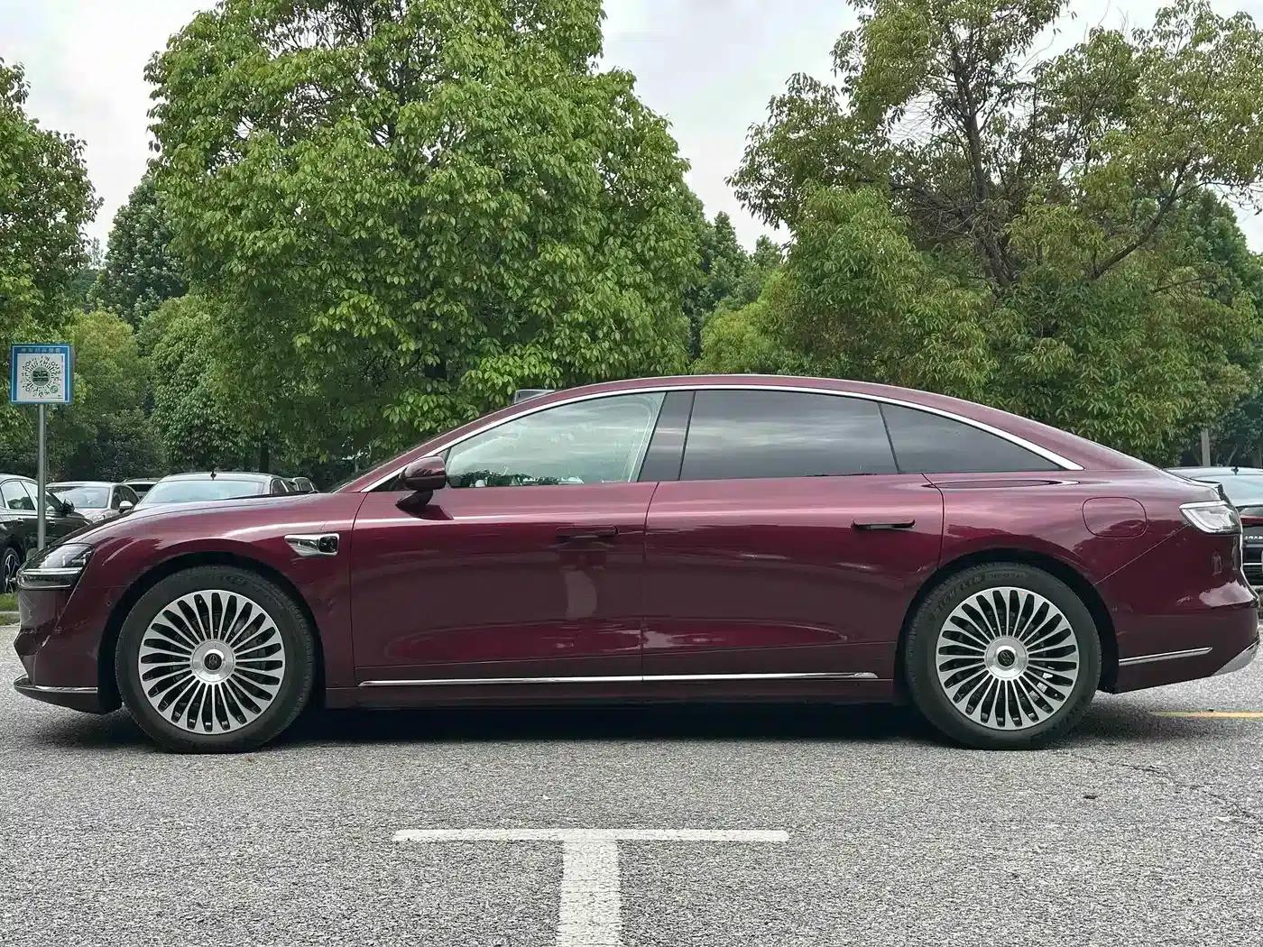 Enjoy S9 2026 Model (Range Extended Ultra, Rear-Wheel Drive, 53kWh, 192-Line LiDAR) — миниатюра 2