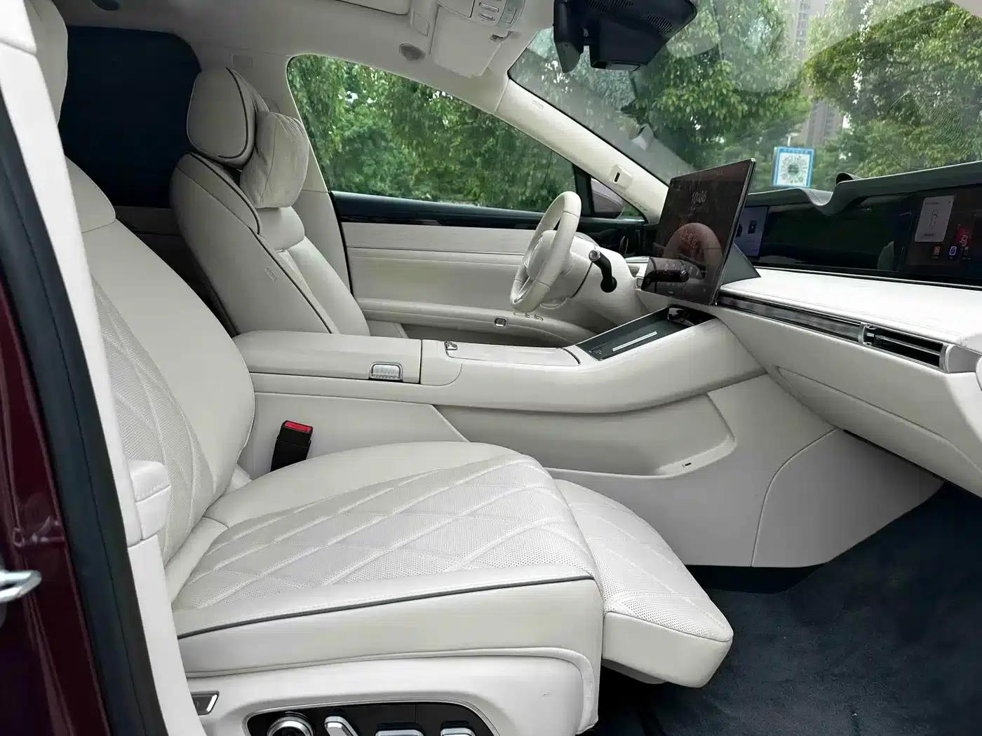 Enjoy S9 2026 Model (Range Extended Ultra, Rear-Wheel Drive, 53kWh, 192-Line LiDAR) — миниатюра 3