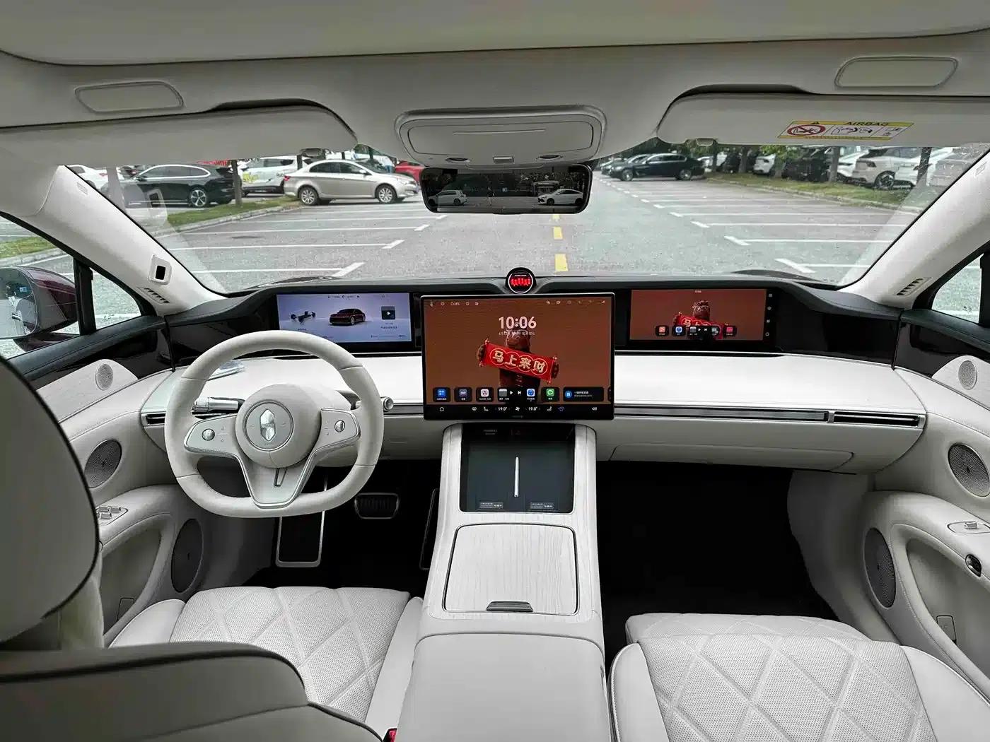 Enjoy S9 2026 Model (Range Extended Ultra, Rear-Wheel Drive, 53kWh, 192-Line LiDAR) — миниатюра 4