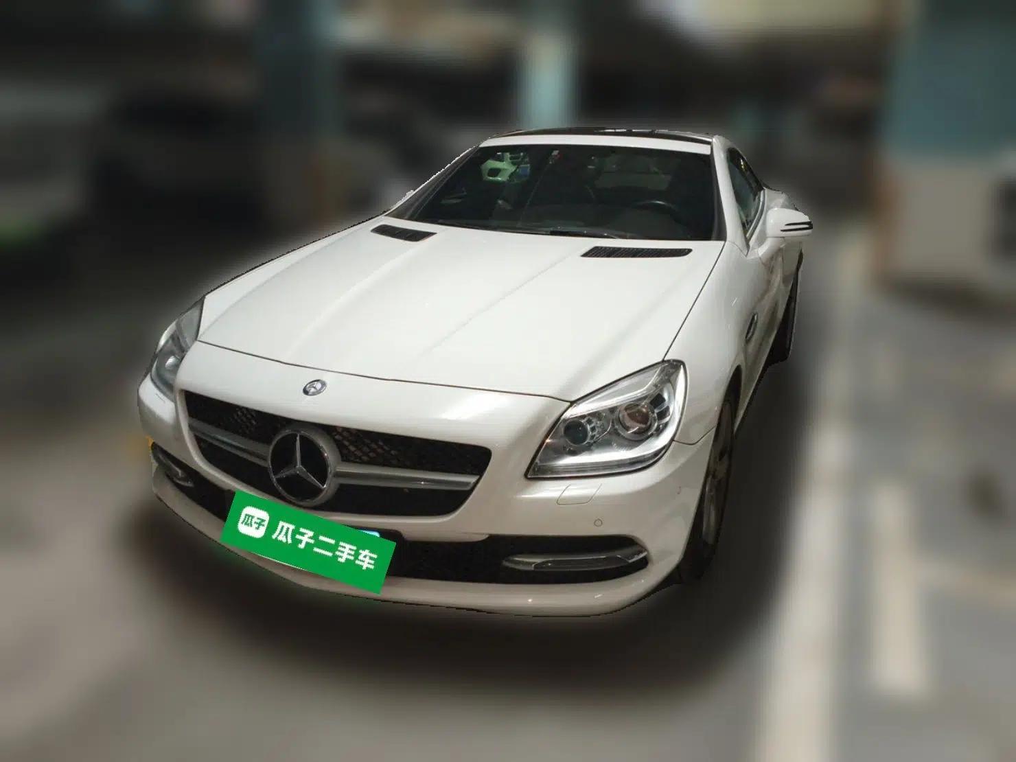 Mercedes-Benz SLK-Class 2011 SLK 200 Fashion Model — миниатюра 1