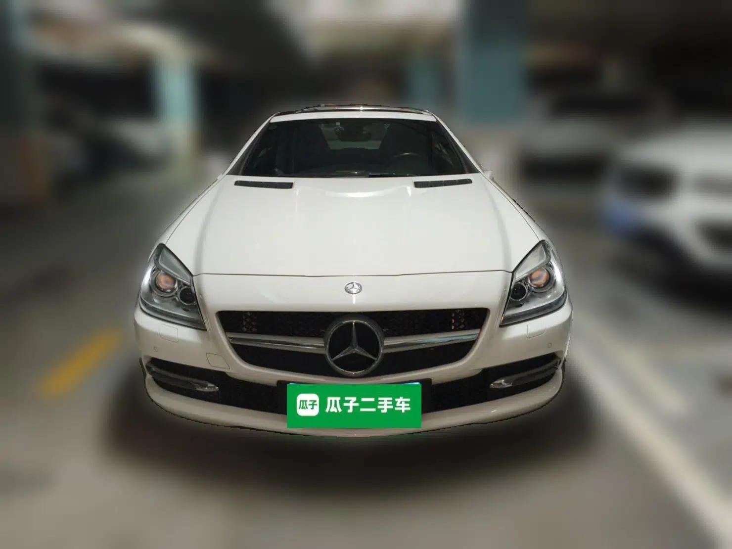 Mercedes-Benz SLK-Class 2011 SLK 200 Fashion Model — миниатюра 2