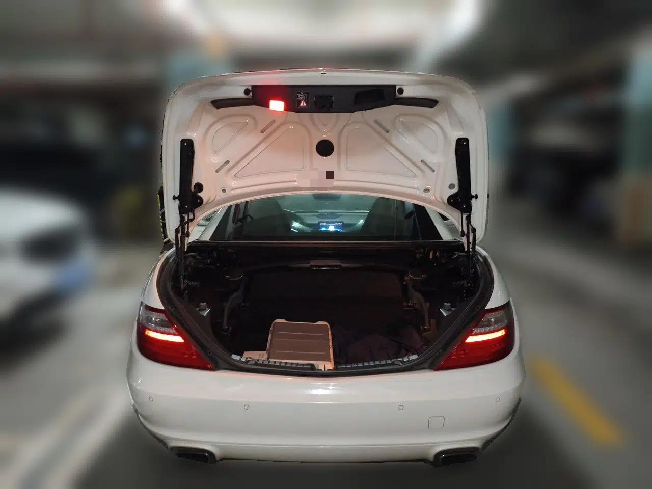 Mercedes-Benz SLK-Class 2011 SLK 200 Fashion Model — миниатюра 19